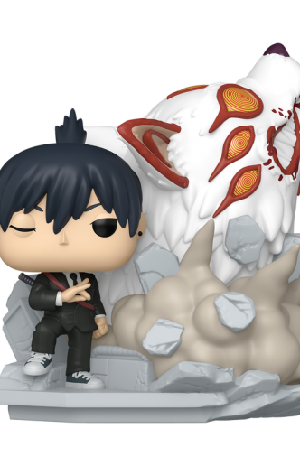 Pop! Moment: Chainsaw Man - Aki Hayakawa w/ Fox Devil
