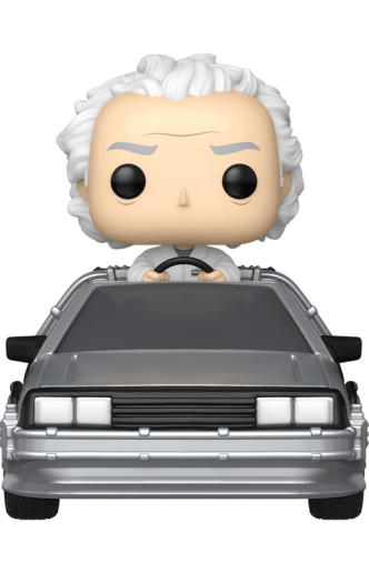 Pop! Rides Deluxe: Back to the Future - Doc w/ Time Machine