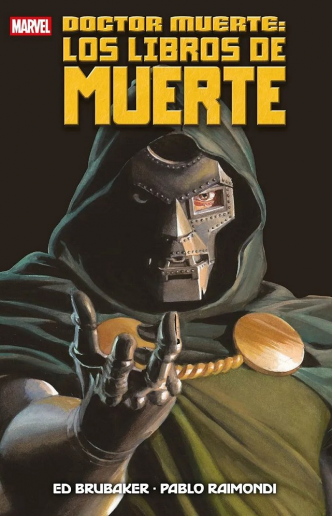 Marvel Essentials 26 Doctor Muerte: Los libros de Muerte