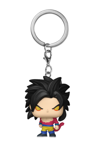 Pop! Keychain: Dragon Ball GT - Super Saiyan 4 Goku