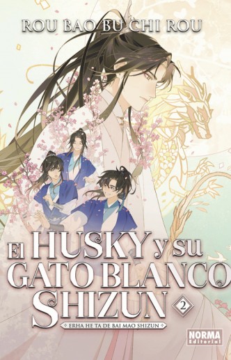 El Husky y su Gato Blanco Shizun 02