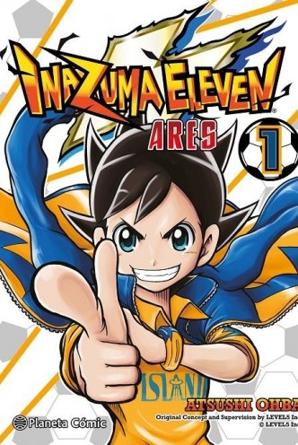 Inazuma Eleven Ares nº 01