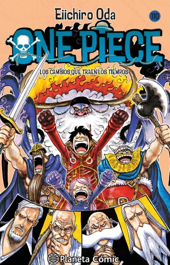  One Piece nº110