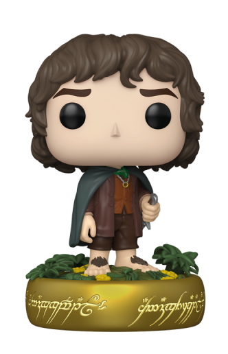 Pop! Plus: El Señor de los Anillos - Frodo Baggins (Glow)