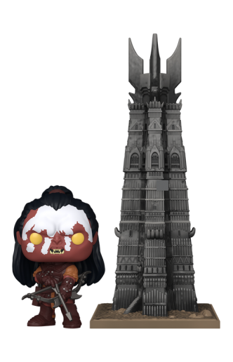 Pop! Town: El Señor de los Anillos -Lurtz w/Orthanc