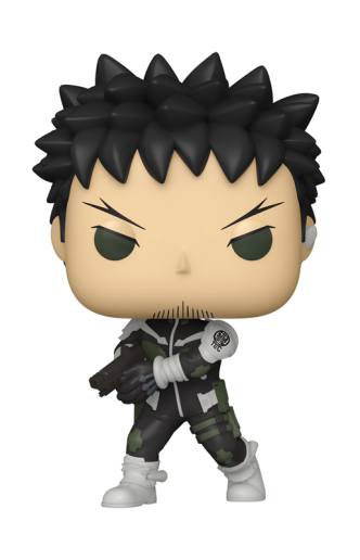 Pop! Animation: Kaiju No. 8 - Kafka Hibino