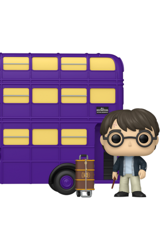 Pop! Rides Super Deluxe: Harry Potter - Harry Potter with Knight Bus