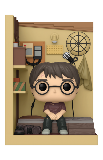 Pop! Nooks: Harry Potter - Harry Potter in Cupboard