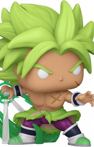 Pop! Super: Dragon Ball Super Broly - Super Saiyan Broly 6"
