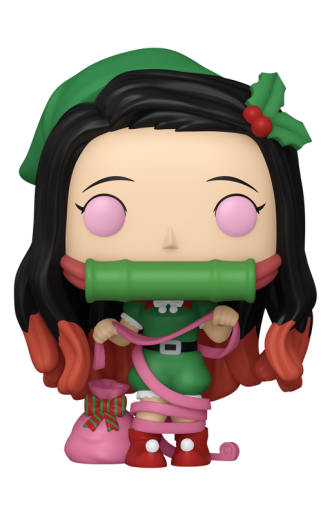 Pop! Plus: Demon Slayer - Nezuko Kamado (Holiday)