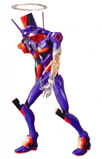 Evangelion: Rebuild of Evangelion - Eva-01 Test Type LM-HG Model Kit 