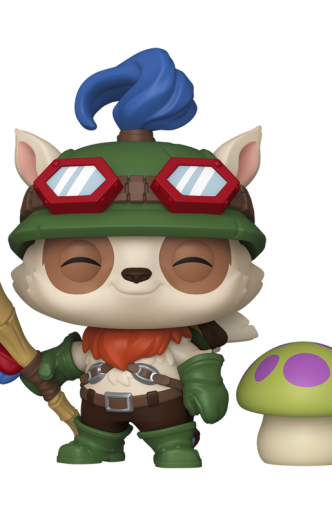Pop! Games: League of Legends - Teemo w/ Mushroom