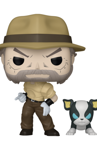 Pop! Animation: JoJo's Bizarre Adventure - Joseph Joestar w/ Iggy