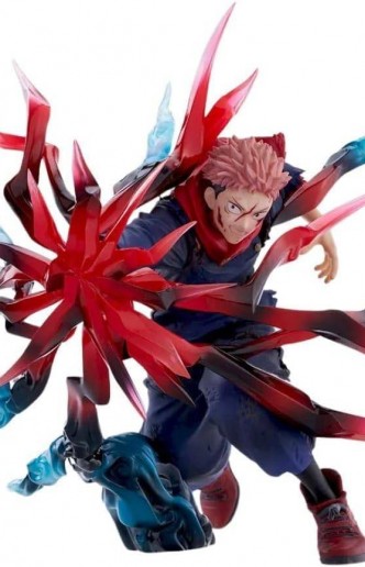 Jujutsu kaisen - Figura Yuji Itadori Black Flash Attack LUMINASTA SEGA