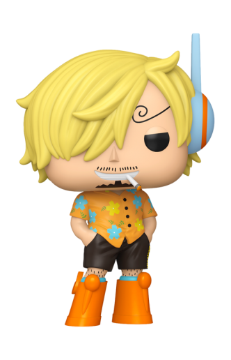 Pop! Animation: One Piece - Sanji (Egghead Arc)