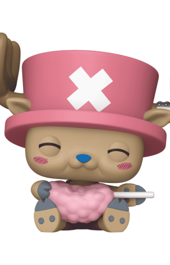 Pop! Animation: One Piece - Tony Tony Chopper w/ Cotton Candy Ex.