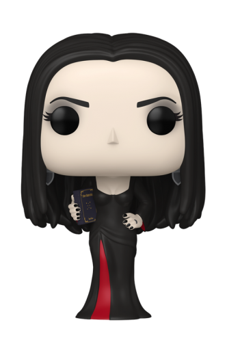 Pop! wednesday - Morticia Addams with Book of Shadows