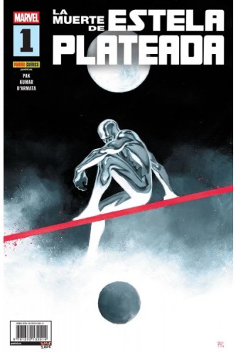 La Muerte de Estela Plateada 01 de 05