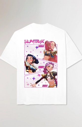 K-Pop Demon Hunters - Camiseta Made in Japan - Cosmic Trio