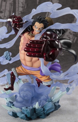 One Piece - Figura Monkey D Luffy Gear 4 Onigashima Figuarts Zero