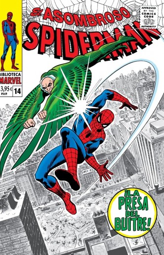 Biblioteca Marvel 102. El Asombroso Spiderman 14