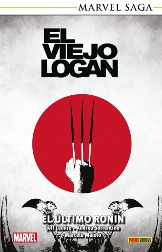 Marvel Saga TPB. El Viejo Logan 02