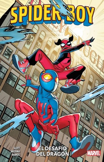 Spider-Boy 3. El desafío del Dragon