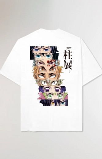 Made in Japan Camiseta Kimetsu no Yaiba Hashiras 