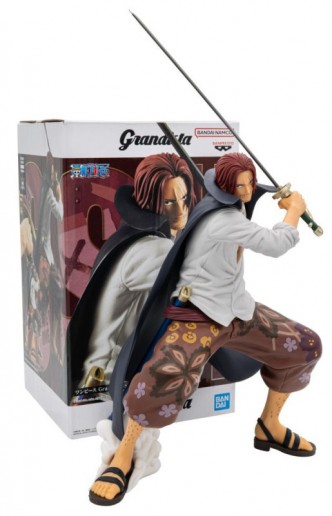 One Piece - Figura Shanks - Grandista Banpresto