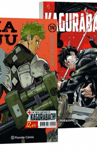 Kaiju 8 nº 14 + Kagurabachi nº 01 (Pack especial)
