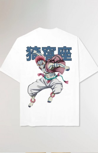 Made in Japan Camiseta Kimetsu No Yaiba - Akaza