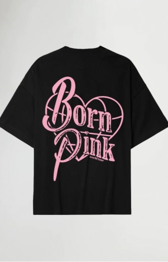 Made in Japan Camiseta Black Pink - Born Pink