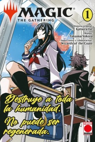 Magic: The Gathering 01