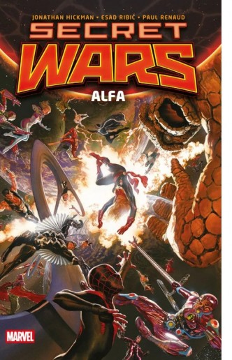 Marvel Essentials. Secret Wars: Alfa