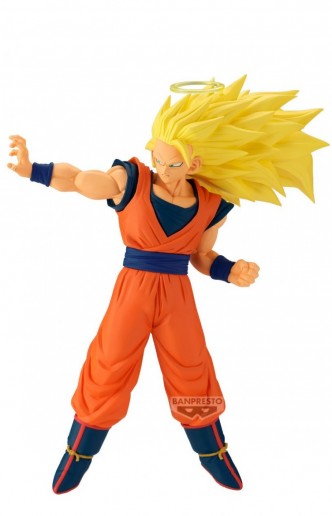 Dragon Ball Z - Figura Son Goku Super Saiyan 3 (vs Majin Buu) Match Makers