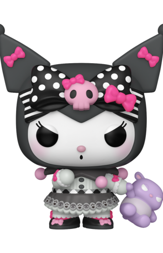 Pop! Kuromi 20th Anniversary - Kuromi w/Baku Ex