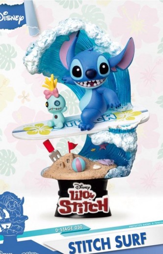D-Stage: Disney - Stitch Surf