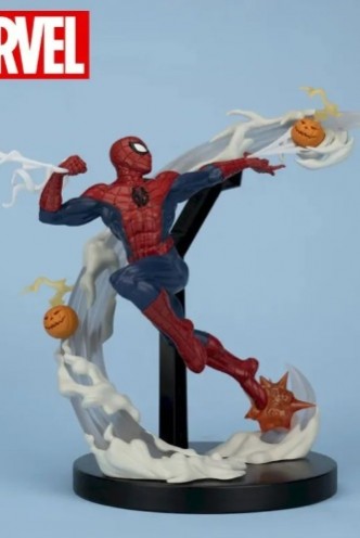 Marvel - Figura ACT/CUT - Spiderman VS Green Goblin