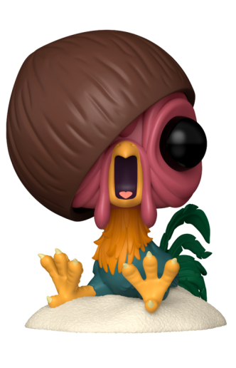 Pop! Disney: Vaiana/Moana S3 - Hei Hei w/ Coconut