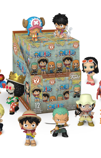One Piece Fish-Man Island Saga Mystery Minis