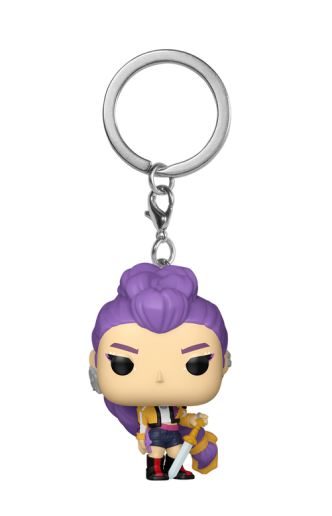 Pop! Keychain K-Pop Demon Hunters - Rumi 