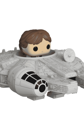 Bitty Pop! Rides Star Wars Han Solo and The Millennium Falcon