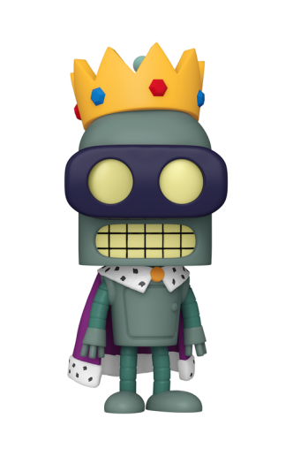 Pop! Animation: Futurama - Super King Bender