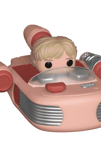 Bitty Pop! Pop! Rides Luke Skywalker and Speeder