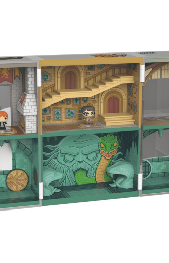Bitty Pop! Bitty Box - Harry Potter - Hogwarts Castle