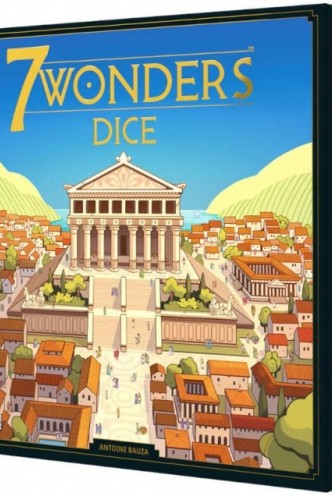 7 Wonders Dice