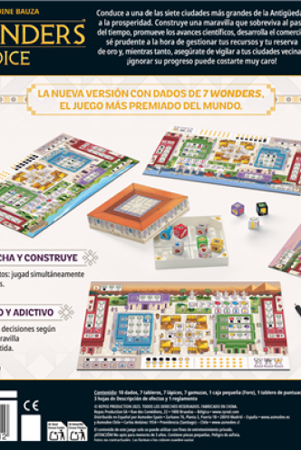 7 Wonders Dice
