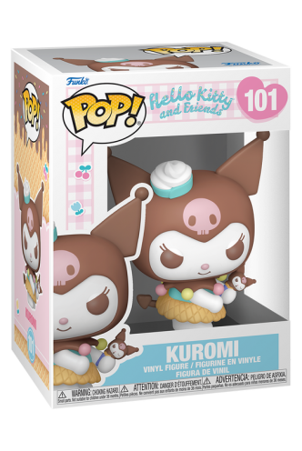 Pop! Sanrio: Hello Kitty  and Friends - Kuromi w/ice cream