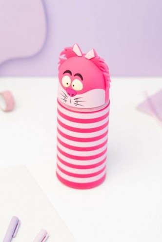 Alice in Wonderland - Estuche Silicona Gato Cheshire