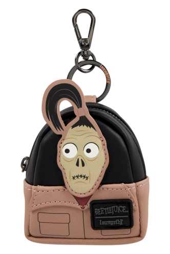 Beetlejuice - Llavero mini mochila Mystery - Loungefly
